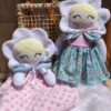 Boneca Flor e Naninha Flor