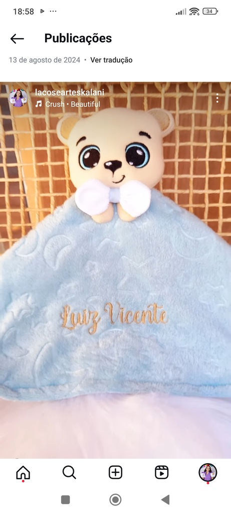 Ursinho cuty